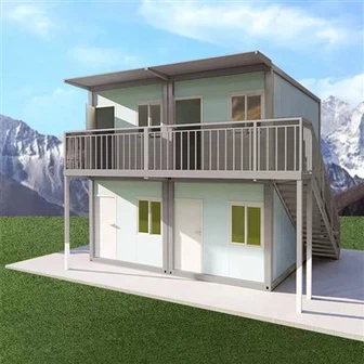 കണ്ടെയ്നർ വീട് മടക്കിക്കളയുന്നു