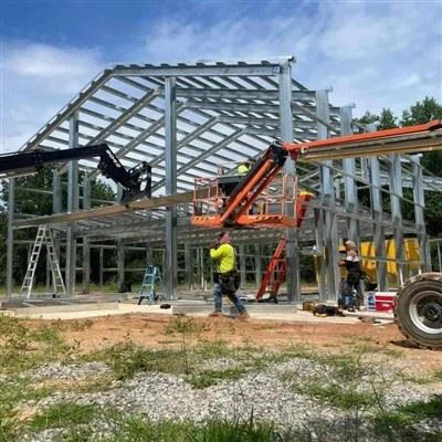 സ്റ്റീൽ ഫ്രെയിം ഘടന കെട്ടിടം