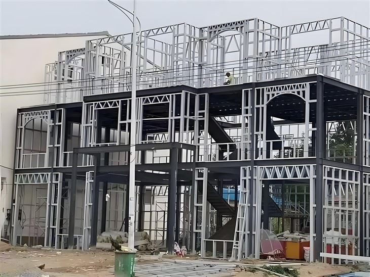 ടവർ സ്റ്റീൽ കെട്ടിടം